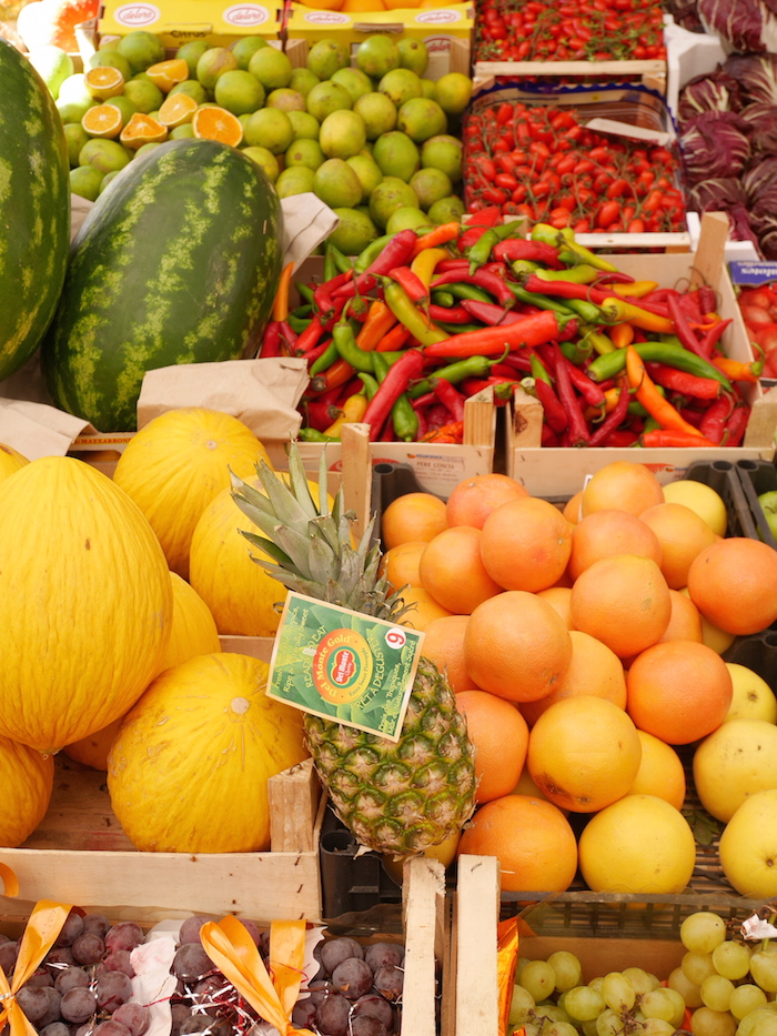 Fruit markt siracusa