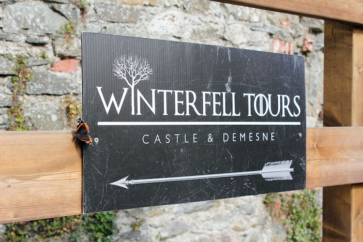 Game of Thrones winterfell ierland Castle-Ward