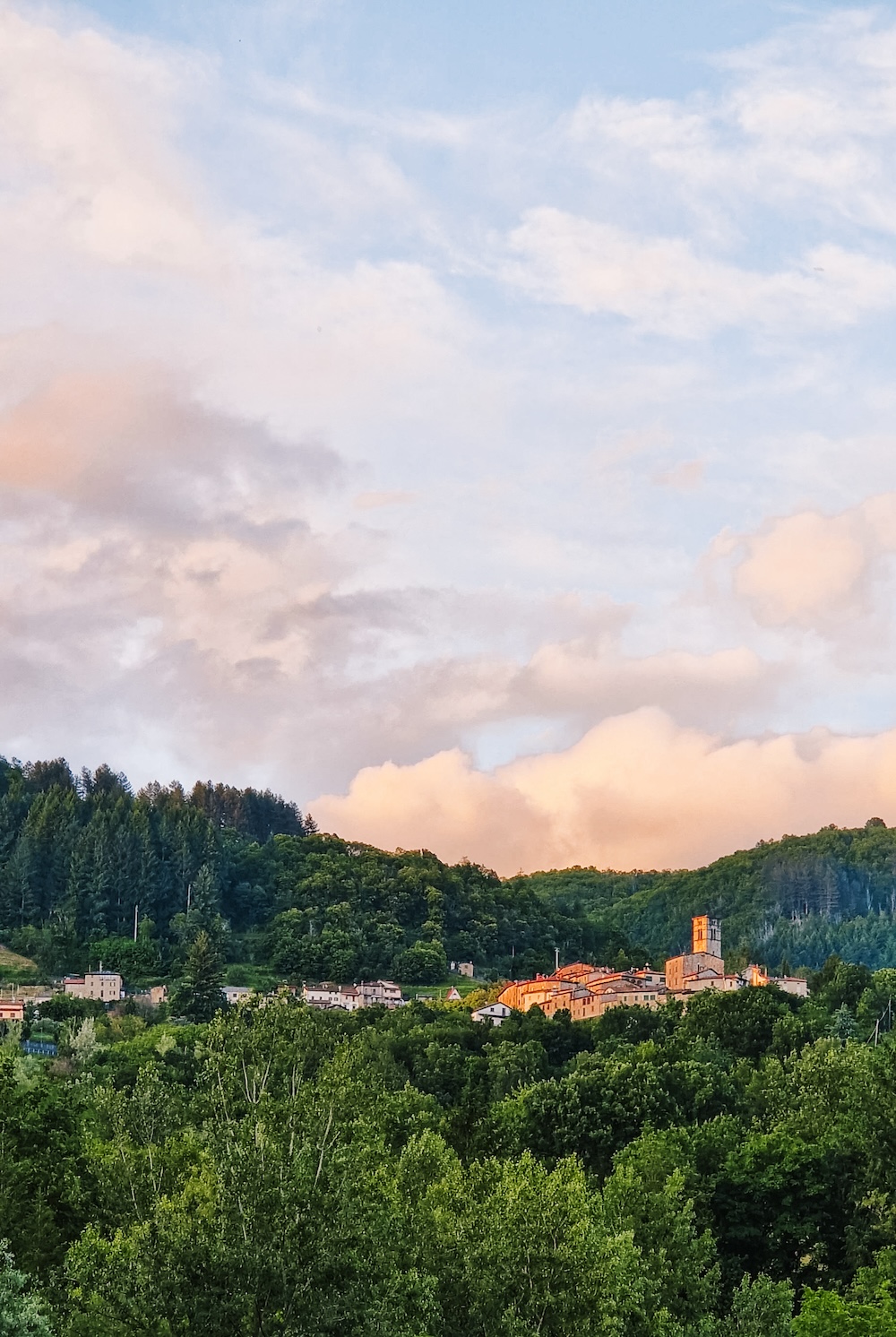 Garfagnana landschap