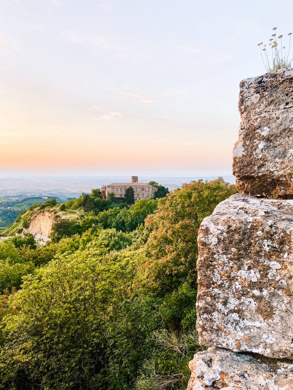 Garfagnana uitizicht