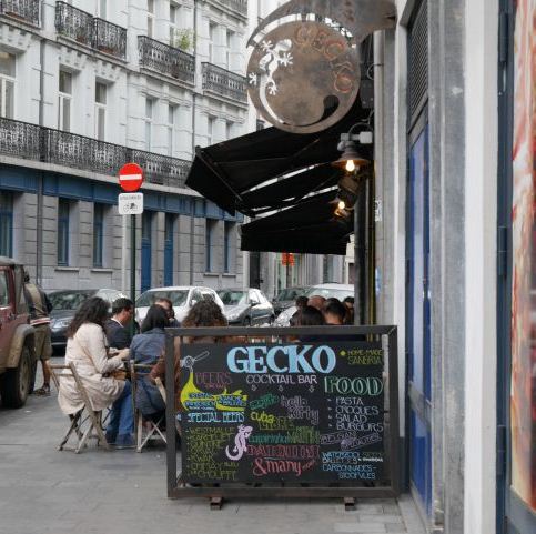 Restaurant Gecko Brussel