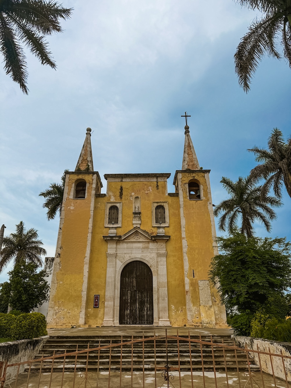 Gele kerk Mérida