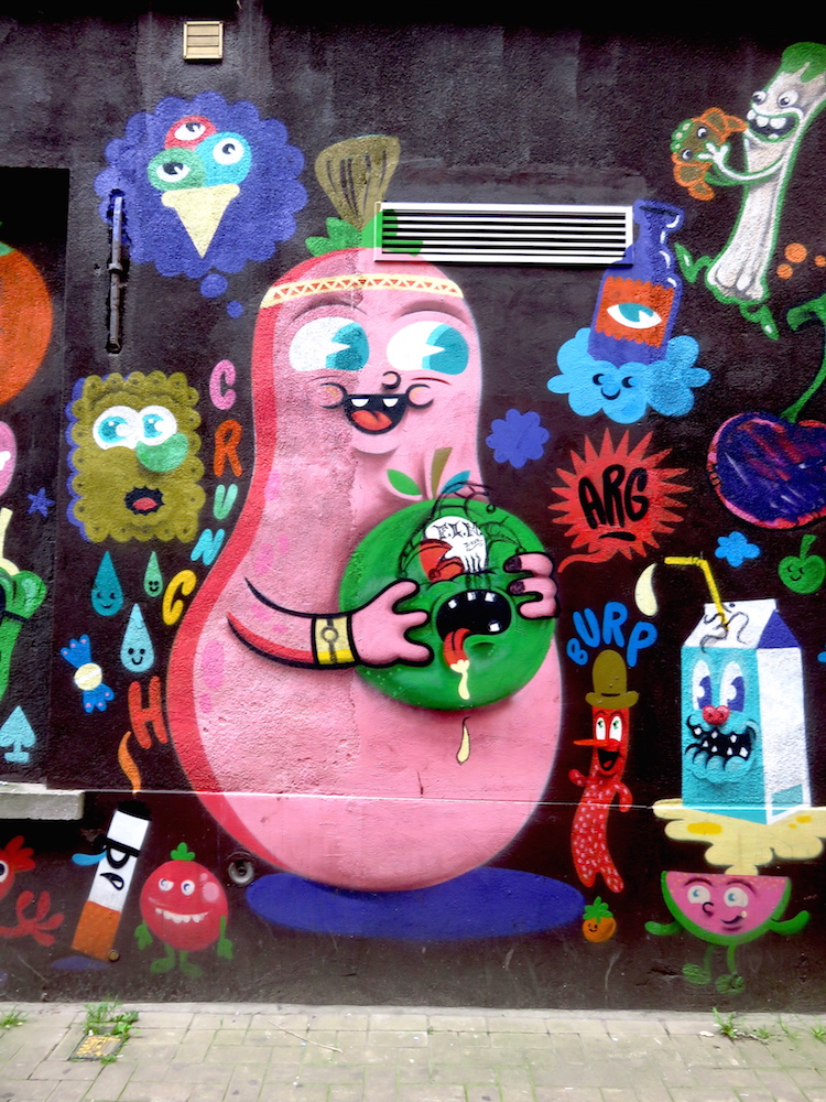 Gent street art Supermarkt 2
