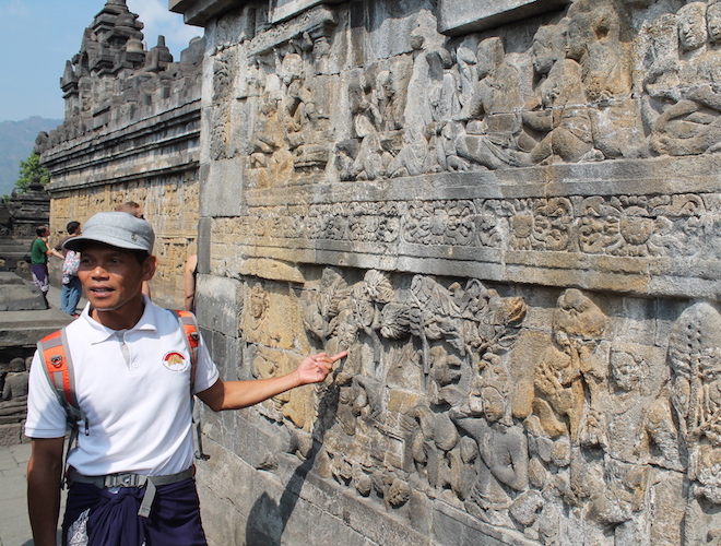 Gids borobudur java