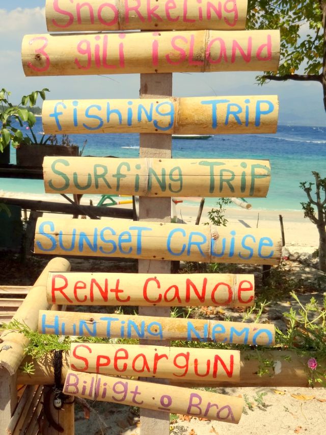 Gili eilanden
