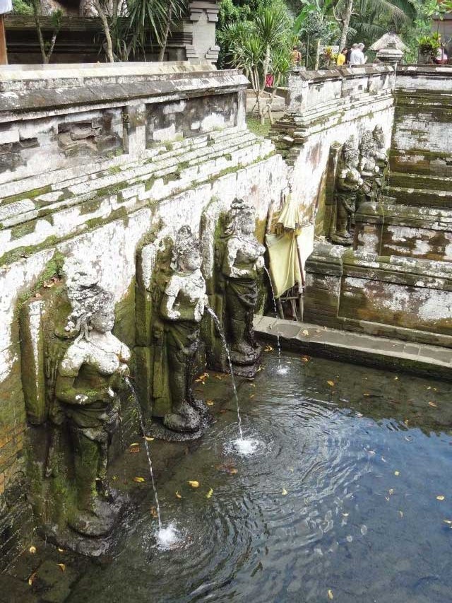 Goa Gajah tempel
