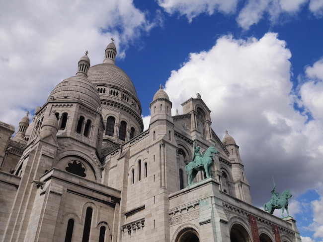 Goedkoop naar Parijs sacre coeur