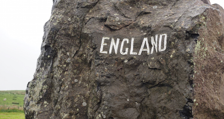 Grens engeland schotland