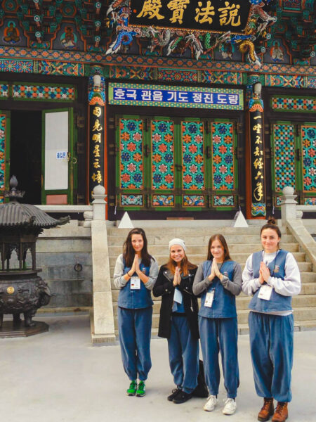 Guinsa Temple Stay zuid korea