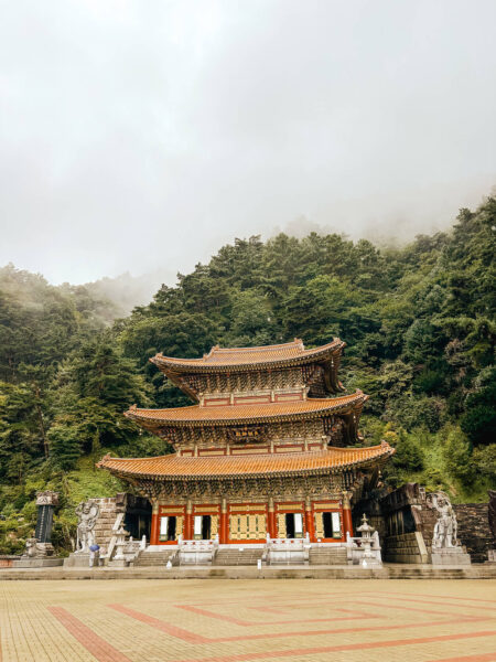 Guinsa Temple in zuid korea rondreis tips