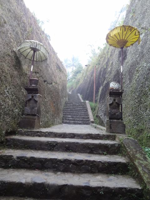 Gunung Kawi trappen