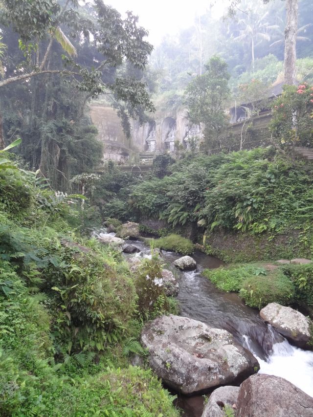 Gunung Kawi omgeving