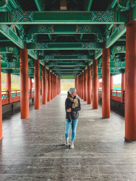 Gyeongju in Zuid korea