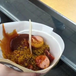 Hamburg Currywurst