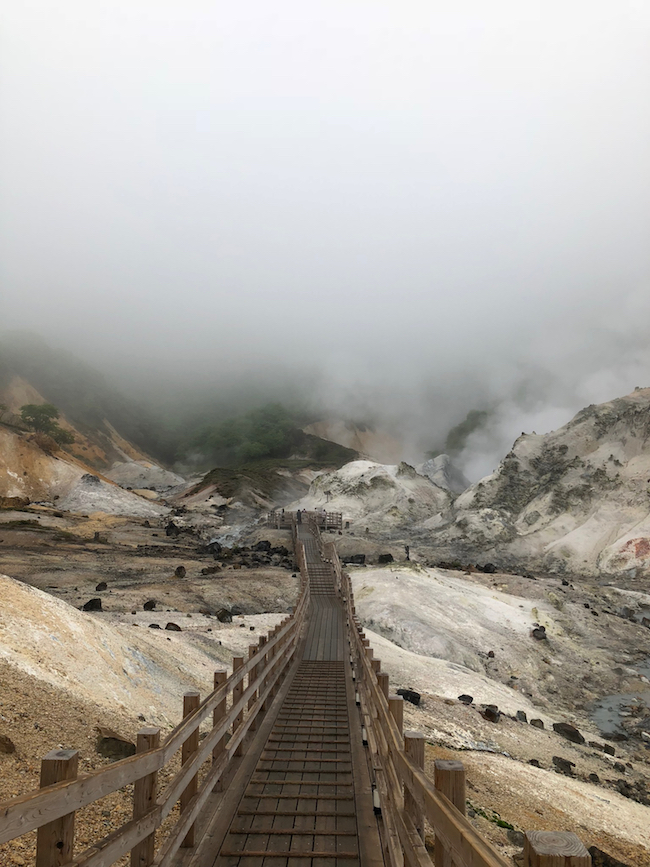 hell valley hokkaido