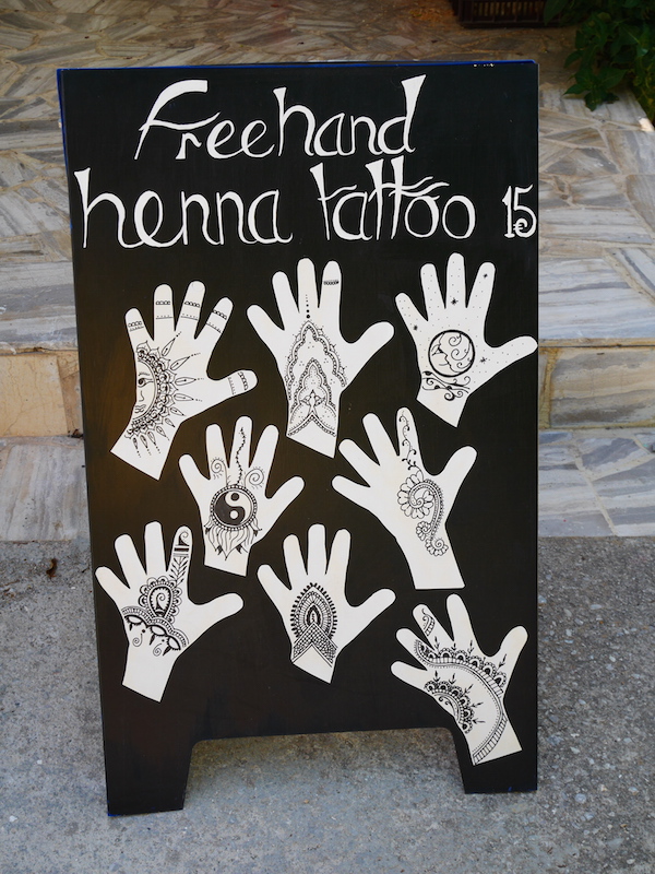 Henna matala kreta