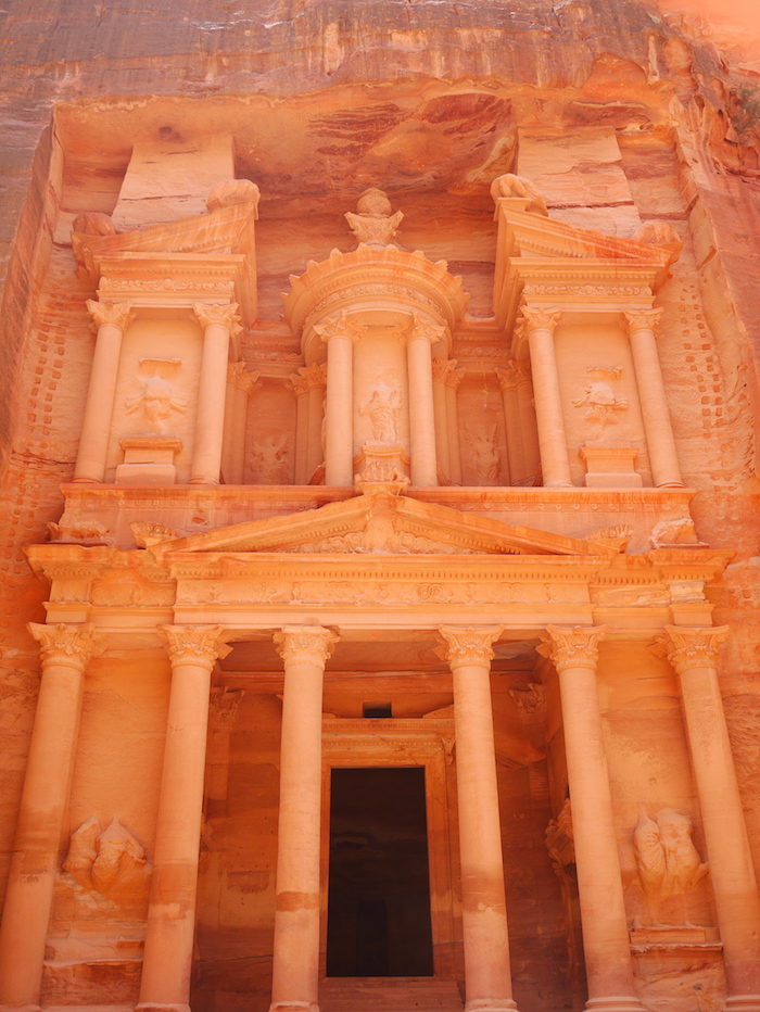 Het wereldwonder petra
