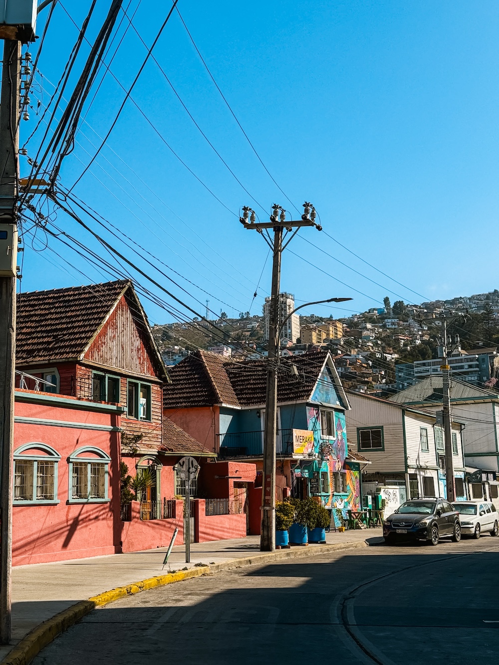 Heuvels Valparaíso