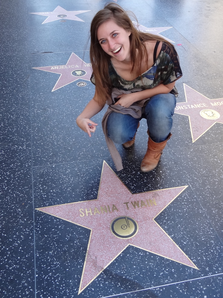 Hollywood boulevard