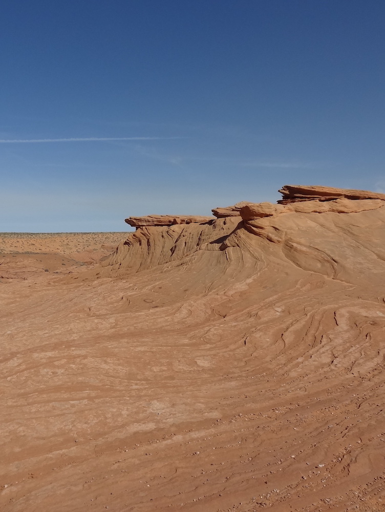 Horseshoe bend trail map
