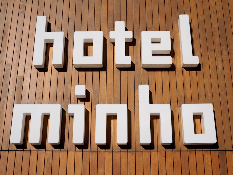 Hotel Minho buiten