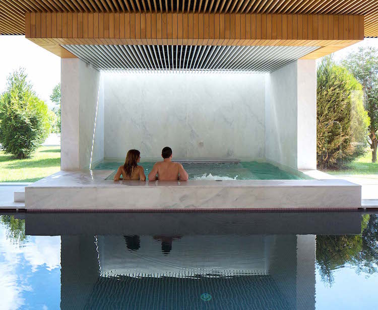 Hotel Minho spa binnen