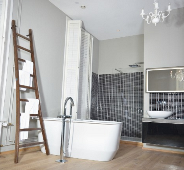 Hotel villa ruimzicht kamer