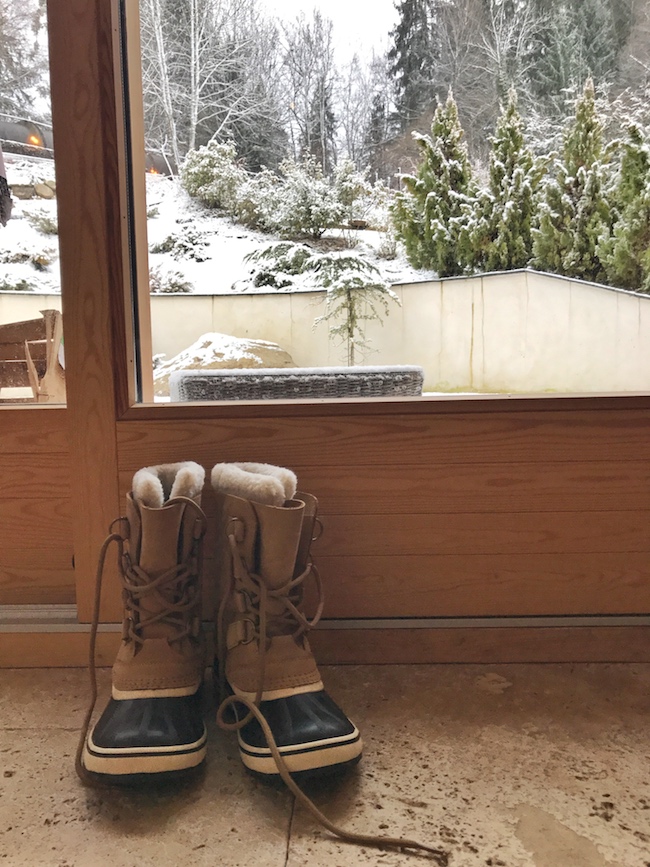 Huisje saint gervais skigebied