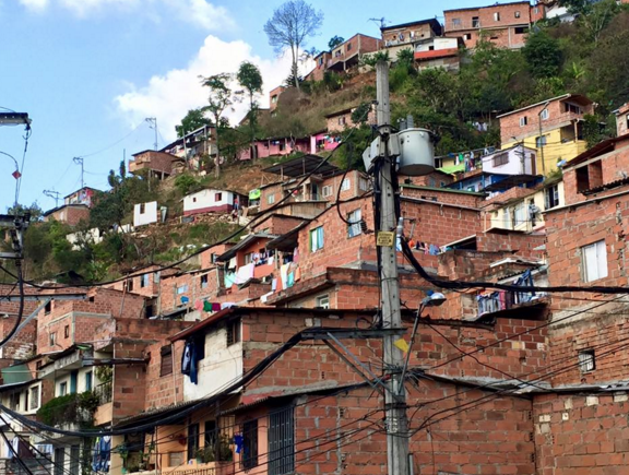 Huisjes Medellin colombia