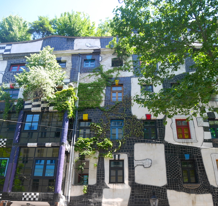 Hundertwasserhaus wenen