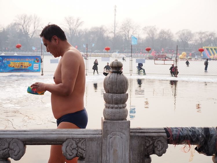 ijszwemmen beijing