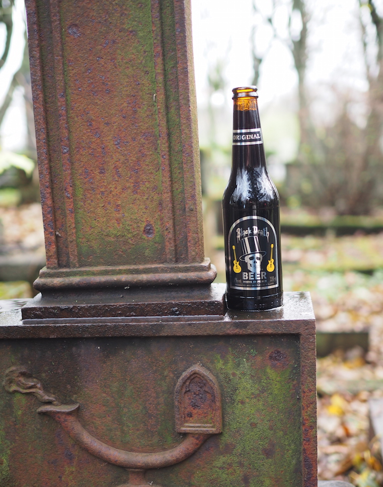 Black death beer reykjavik ijsland