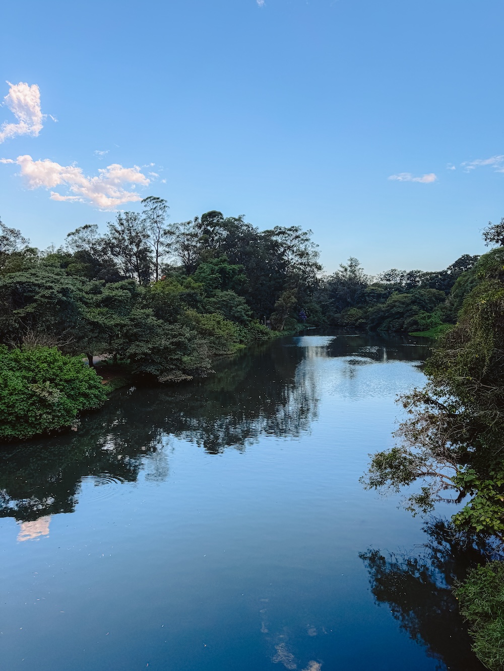 Ibirapuera Park rivier