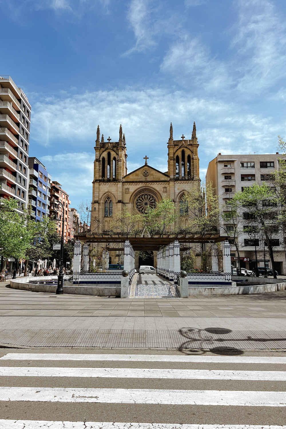 Iglesia de San Lorenzo notre dame gijon