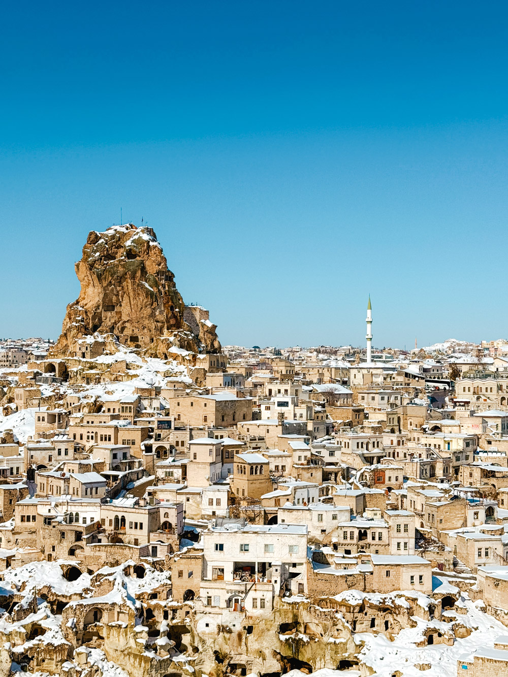 In de winter naar Cappadocie Goreme-2