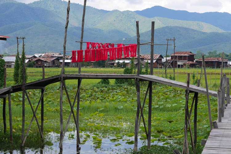 Inle Meer Myanmar