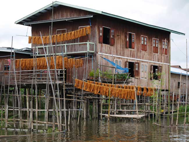 Inle Lake Myanmar
