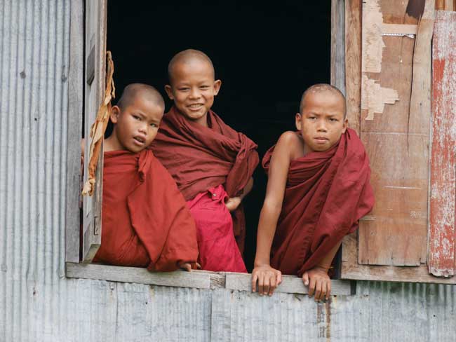 Inle Meer tempel
