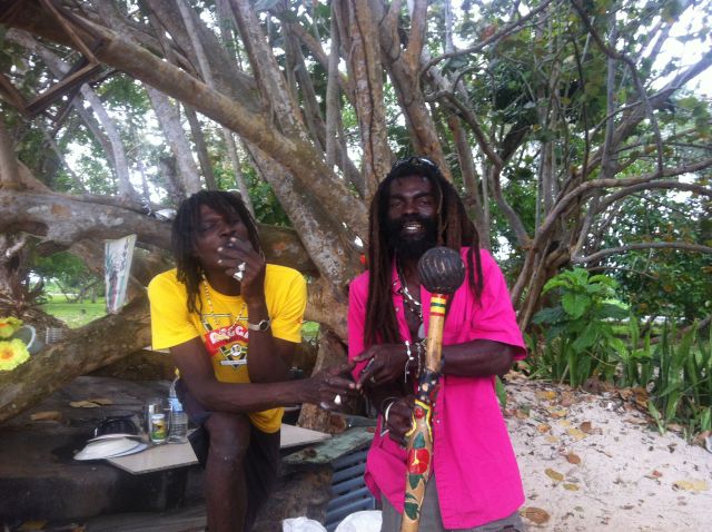Rastafarians Jamaica