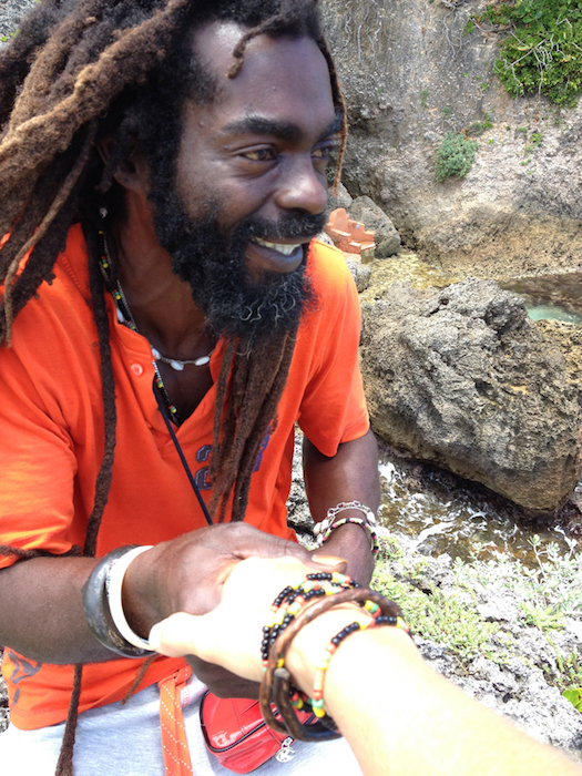 Jamaica rasta