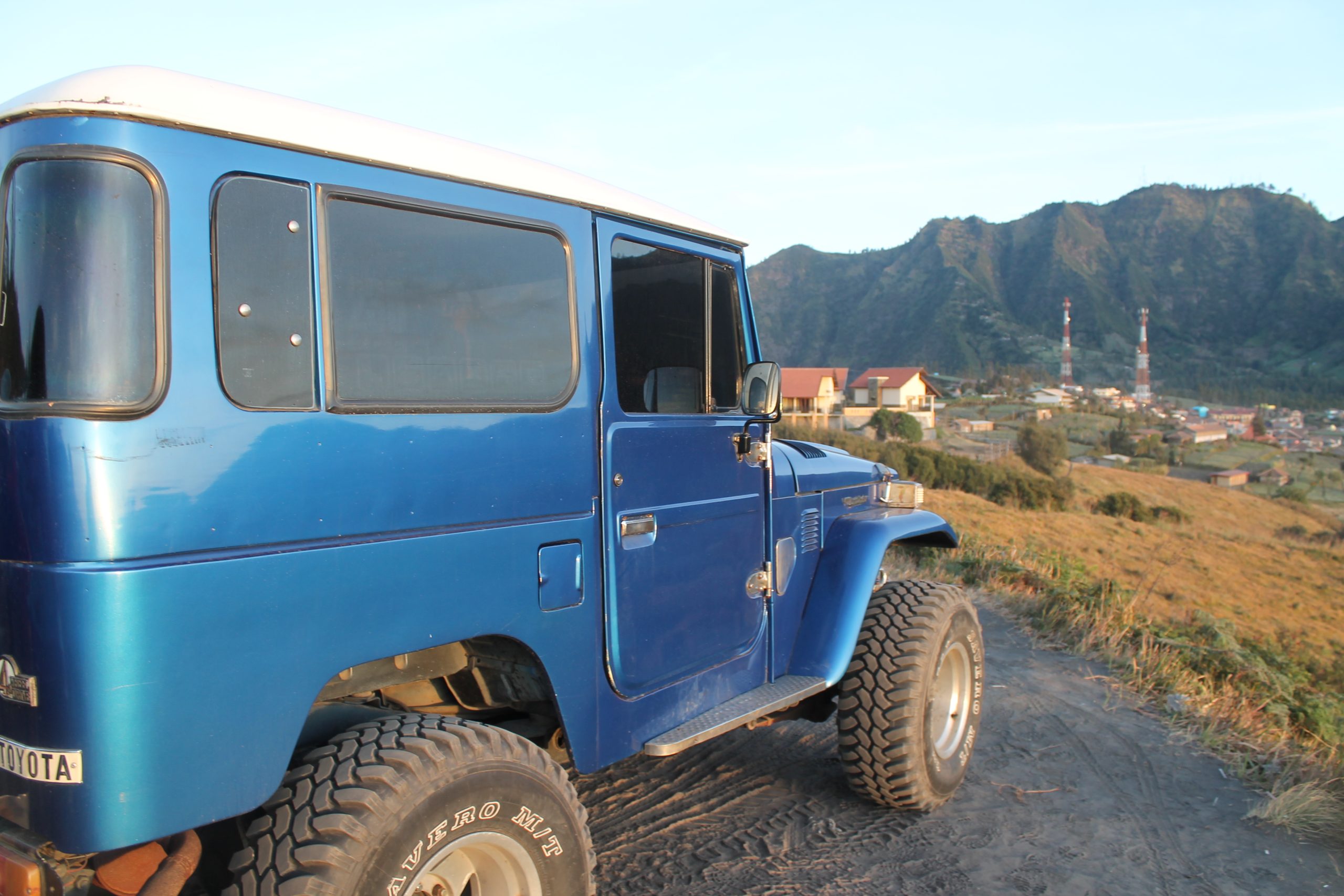 Jeep tocht Bromo vulkaan