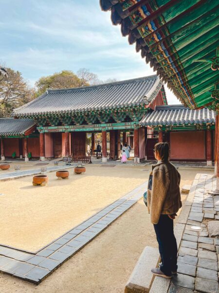 Jeonju Zuid korea rondreis route