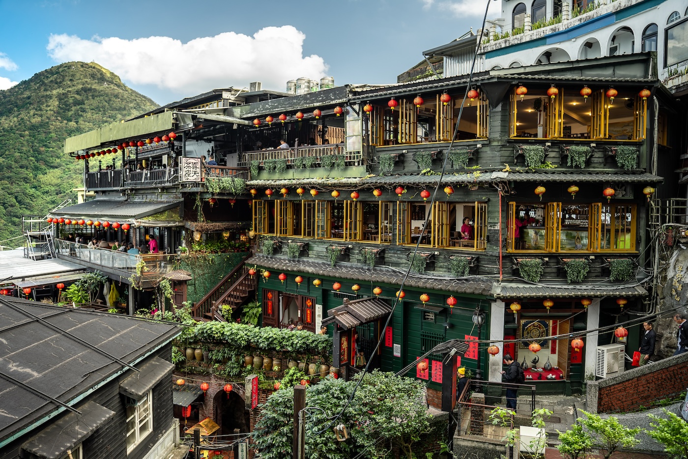 Jiufen Old Street, rondreis Taiwan