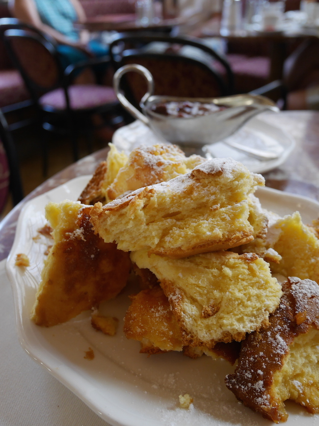 Kaiserscharrn wenen pannekoeken cafe central