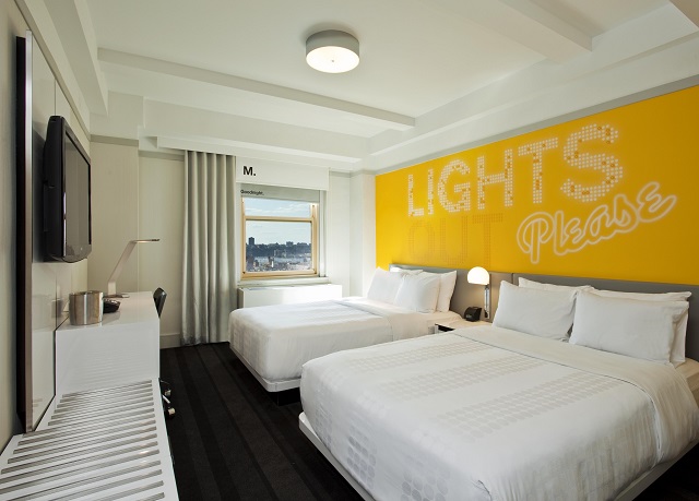 Kamer ROW hotel New York