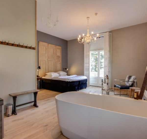Kamers hotel villa ruimzicht