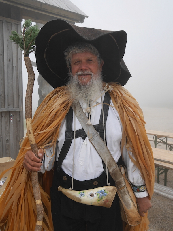 Kamnik bergen boer