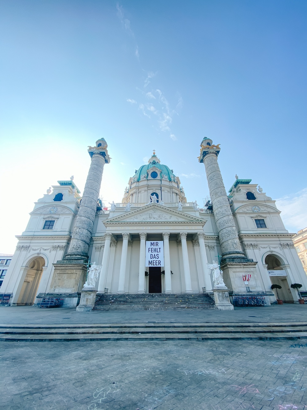 Karlskirche bezienswaardigheden Wenen