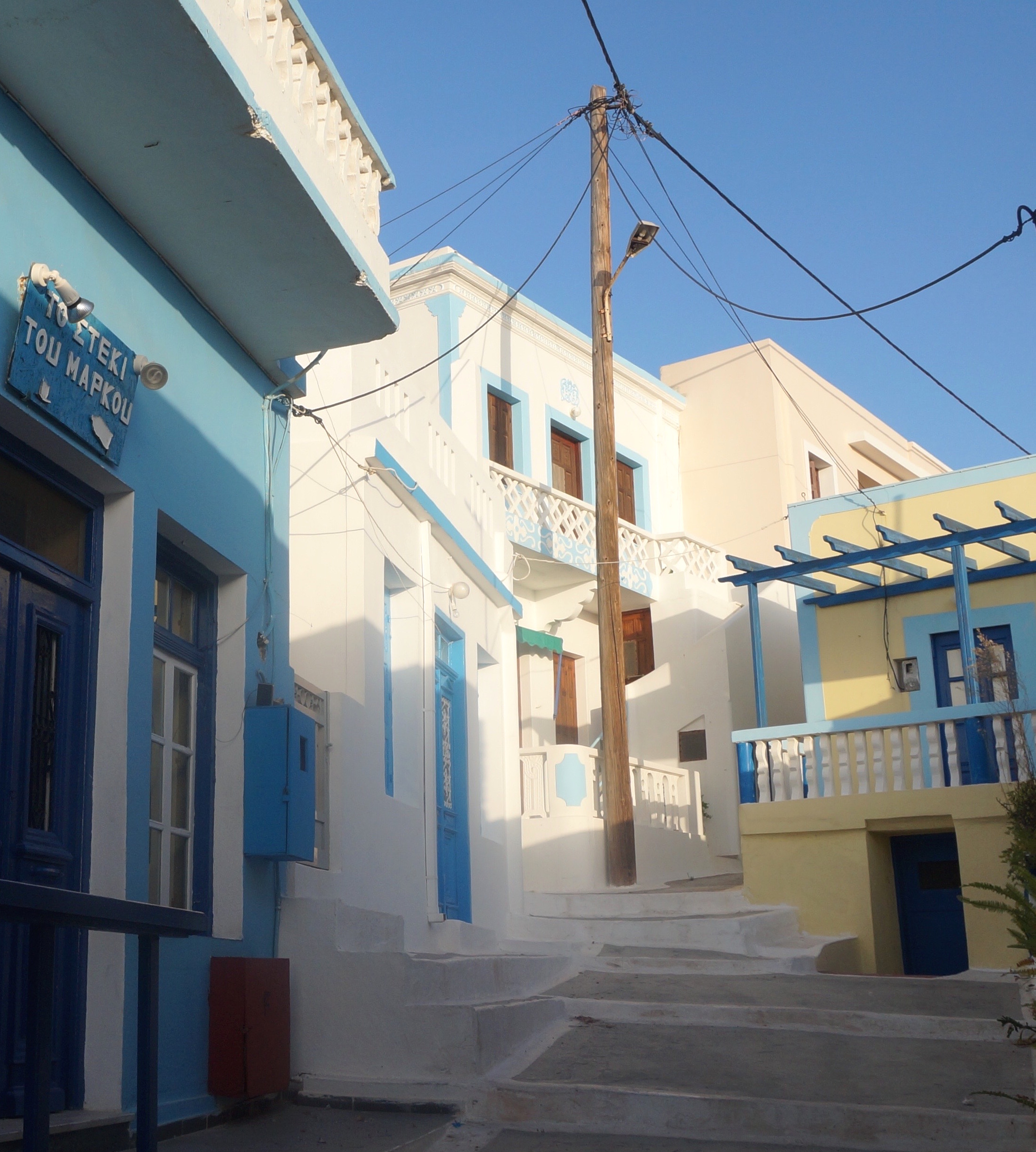 Karpathos dorpjes grieks eiland