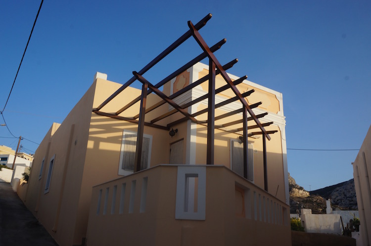 Karpathos huisjes grieks eiland